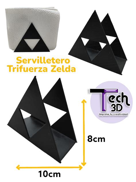 Fichier Stl Porte Serviette Zelda Triforce Design Pour Imprimante