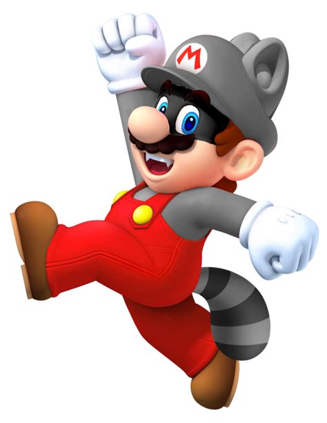 Raccoon Raccoon Mario And Luigi