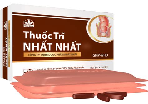 Thuốc Trĩ Nhất Nhất