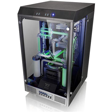 Thermaltake Tower 900 E-ATX Vertical Super Tower Computer Case ...