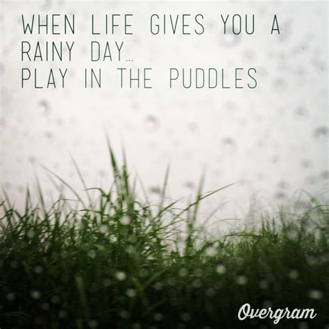 Play In The Puddles Quotes. QuotesGram