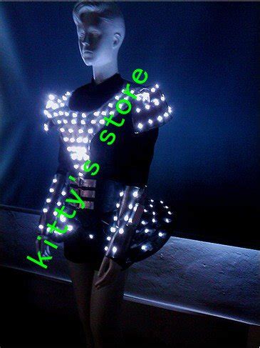 Купить Освещенная Светодиодные Одежда / светящиеся одежду /light вверх ...