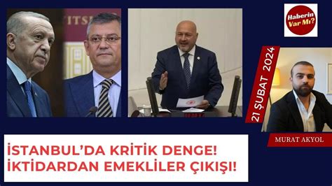 AK Parti CHP Topu Birbirine Atıyor DEM Kimle Anlaştı İktidar Emekliye