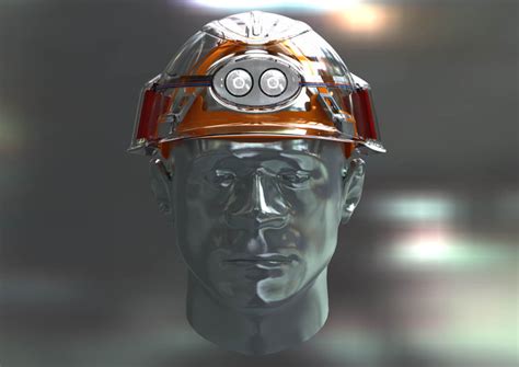 Mining Safety Helmet Johannesburg Art Steinhobel