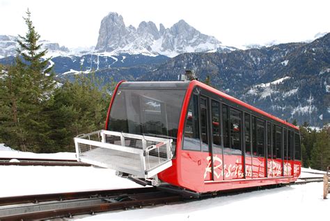 Panorama funiculare Raschötz Ortisei Val Gardena Ortisei Urtijëi St