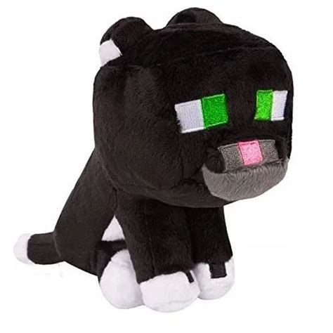 Minecraft Katze Plüsch Maskottchen Stoffpuppe Kaufland de