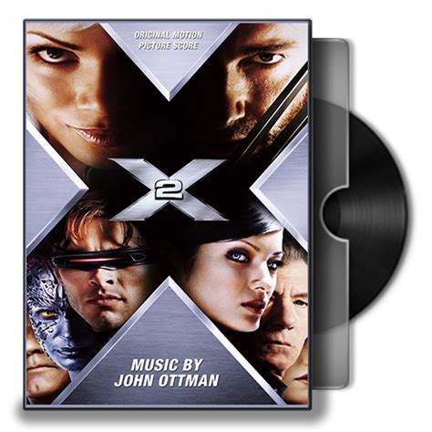 X2 X Men United 2003 Soundtrack Folder Icon By Foldericonboy On