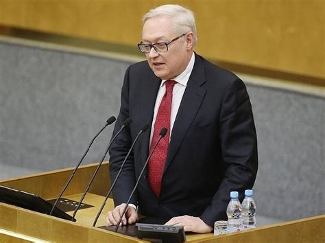 US Russia Ties Will Be Hard To Repair Deputy Foreign Min Sergei Ryabkov