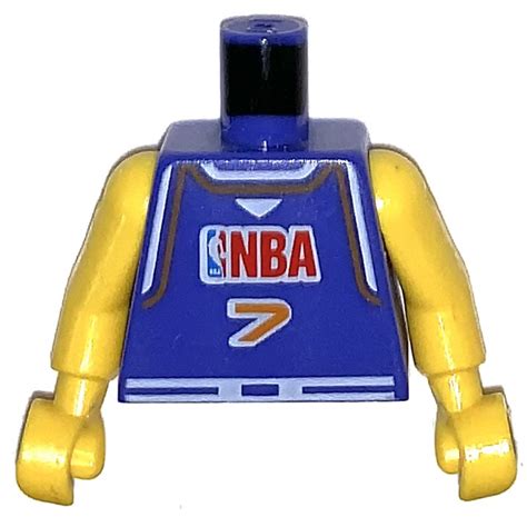 Lego Minifigure Nba Torso Brick Owl Lego Marketplace