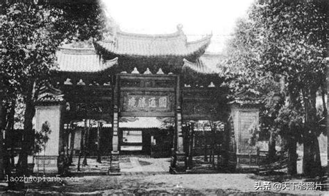 1930年代昆明老照片 圆通寺碧鸡坊金马坊昆明西山 天下老照片网