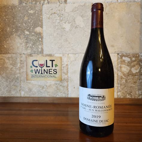 2019 Domaine Dujac Aux Malconsorts Vosne Romanee V 97pts Cult