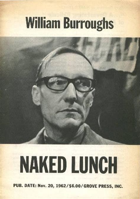 El Almuerzo Desnudo De William S Burroughs Otro Ngulo