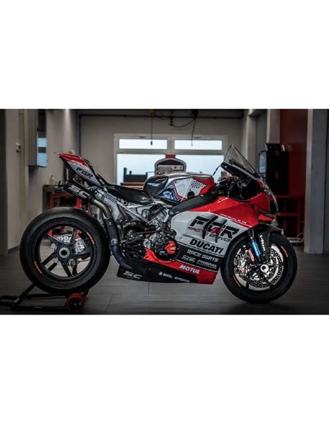 Carenage Racing Peint Ducati Panigale V V S Mxpcrv