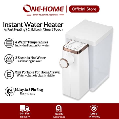 Onehome Instant Hot Water Pot Kettle Heater Dispenser Adjustment Temperature L Fast Heat