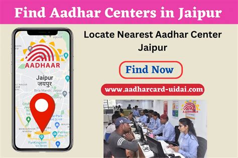 Aadhar Centers In Jaipur Find Nearby Aadhaar Seva Kendra In Jaipur