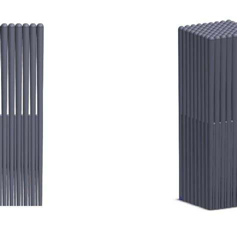 The Three Dimensional Columnar Structure EB PVD Coating Model