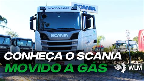 Caminh O Scania Movido A G S Conhe A Essa M Quina Youtube