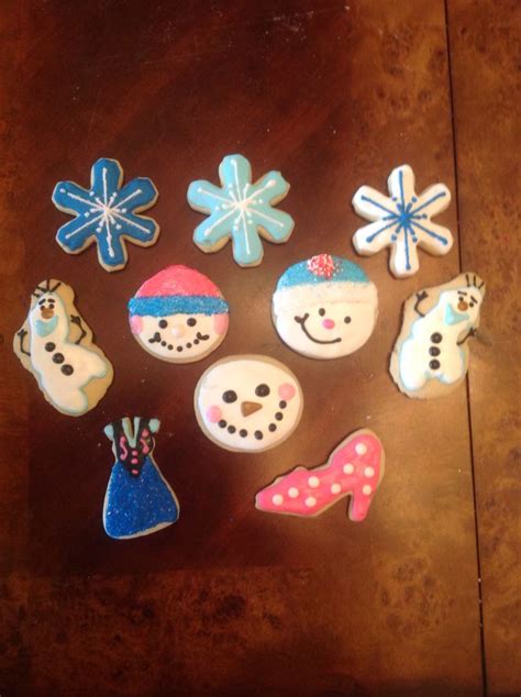 Disney Frozen Cookies