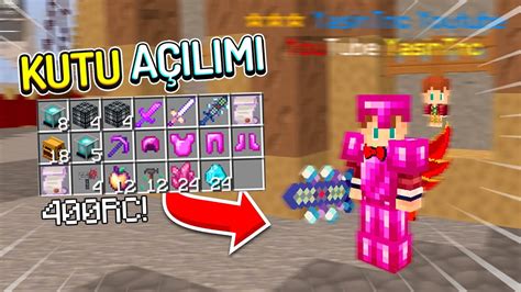 400 RC LİK İTEM ÇIKTI Kralın Kılıcı Survival Ametist minecraft