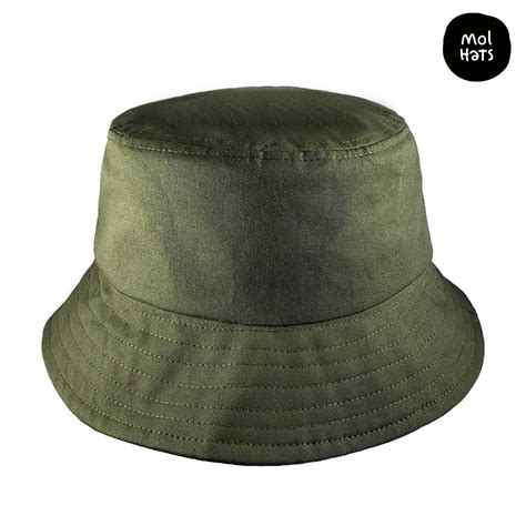 Sombrero Tipo Piluso Bucket Pescador Algod N