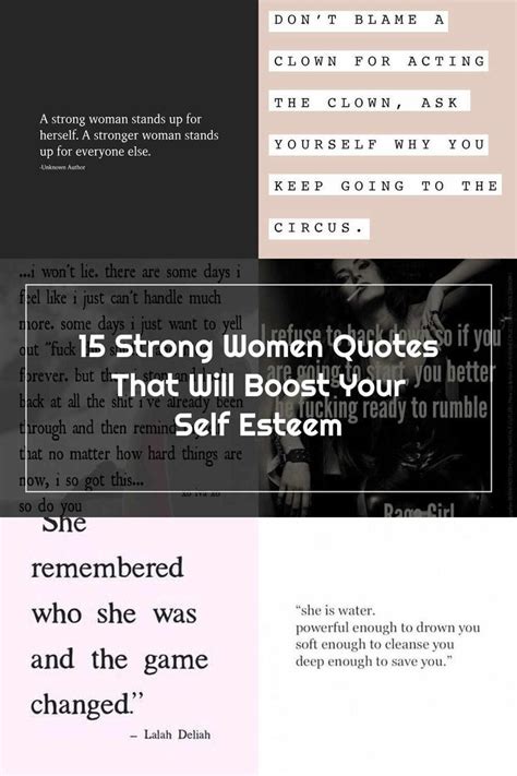 Strong Women Quotes 15 Strong Women Quotes That Will Boost Your Self Esteem