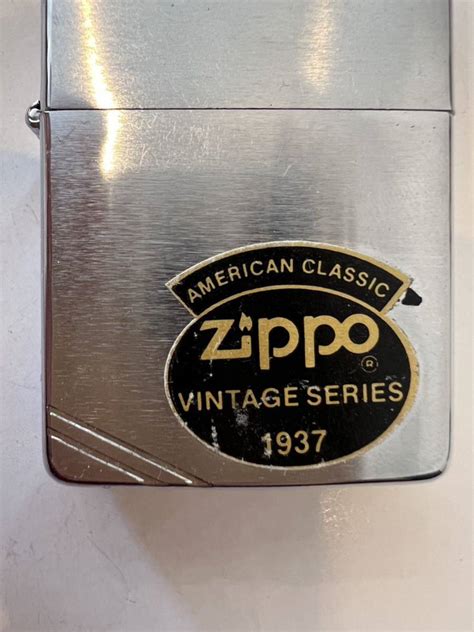 Yahooオークション Zippo ジッポ Vintage Series 1937オイルライタ