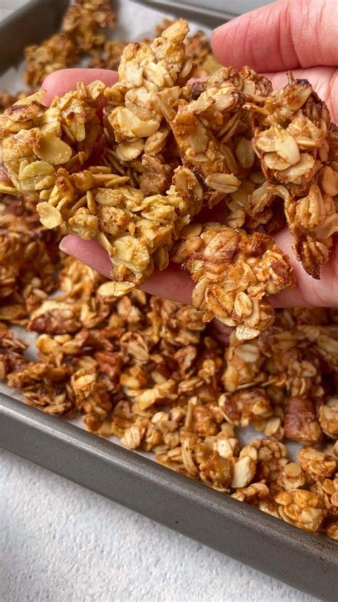 Easy Healthy Homemade Granola Recipe True Aim Artofit