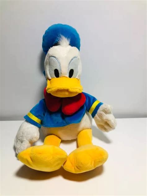 DISNEY STORE TOPOLINO Friends Paperino Peluche Giocattolo Morbido