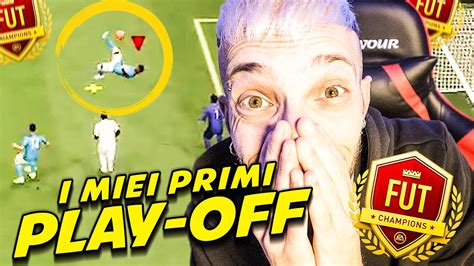 Primi Playoff In Scioltezza Fifa Fut Champions Youtube