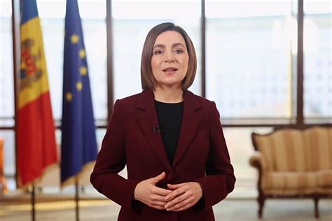 VIDEO Preşedinta Republicii Moldova Maia Sandu anunţă ca va candida