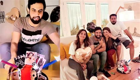 Noor Hassan Celebrates Birthday With Close Friends Pakistan Showbiz