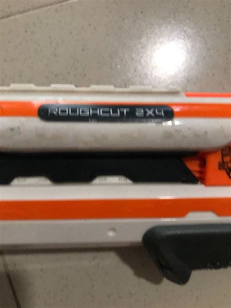 Nerf Rough Cut X Hobbies Toys Toys Games On Carousell