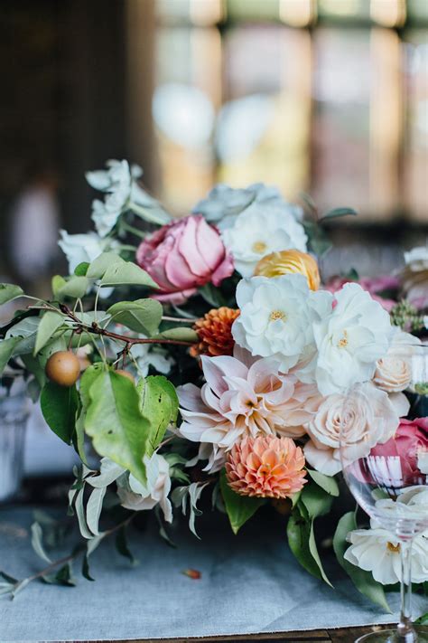 Elegant Fall Floral Arrangements
