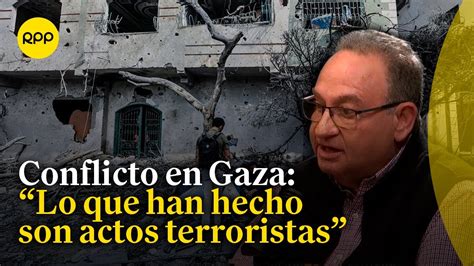 Sobre Conflicto En La Franja De Gaza Lo Que Está Haciendo Israel Es