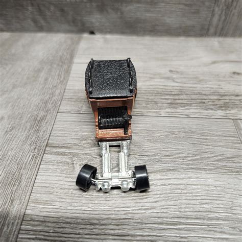 Vintage Hot Wheels STAGEFRIGHT Brown Stagecoach Blackwall Hong Kong Flashback Finds