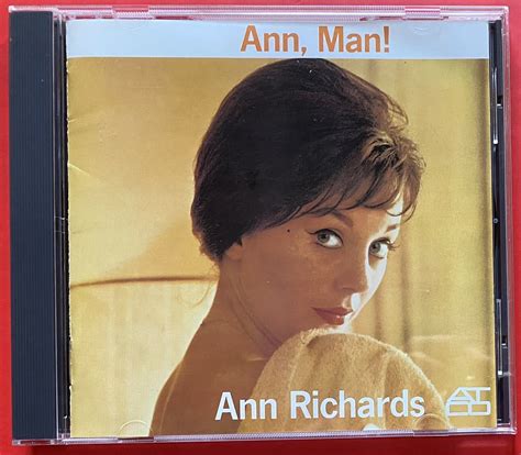 Yahoo オークション 【cd】アン・リチャーズ「ann Man 」ann Richard