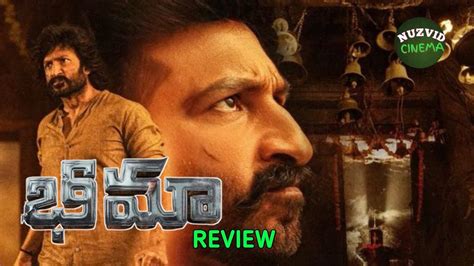 Hero Gopichand Bhima Movie Review Priya Bhavani Shankar Malavika