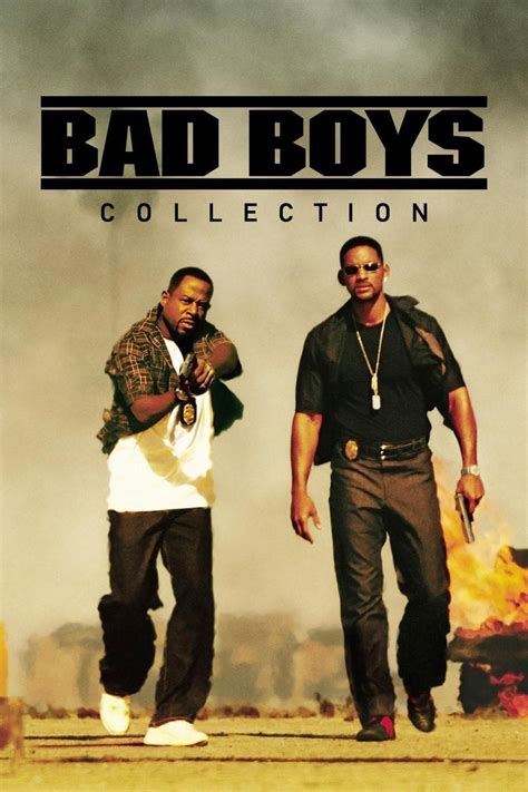 Bad Boys Collection Posters — The Movie Database Tmdb