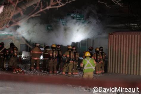 Incendie Majeur Au Motel Oscar De Longueuil