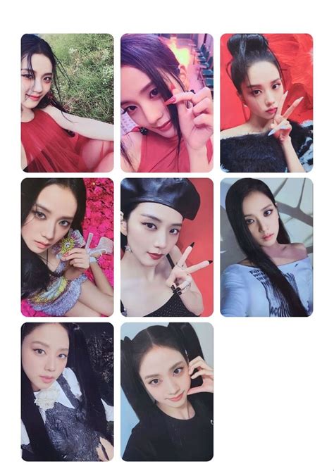 Jisoo blackpink photocard Coachella Koreli aktörler Çıkartma