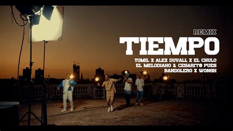 Yomil Alex Duvall Cesarito And Melodiako Y El Chulo Tiempo Remix