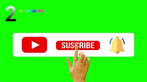 5 Green Screen Tombol Subscribe Gratis Untuk Konten Youtube Youtube