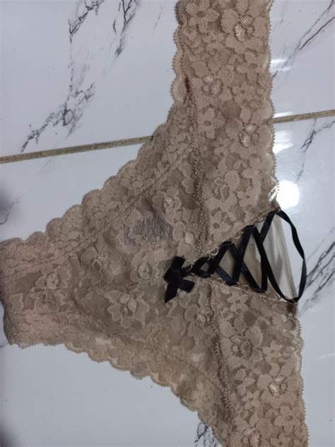 LA SENZA NUDE CHEEKY LACE PANTY On Carousell