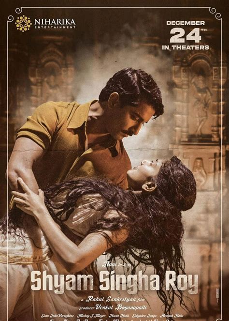 Shyam Singha Roy Movie Release Date Review Cast Trailer