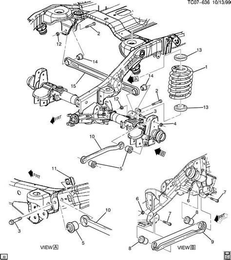 Exploring The Inner Workings Of Chevy Suburban An Illustrated Parts