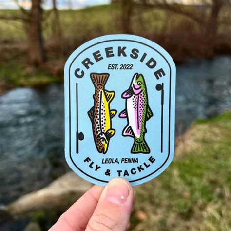 Creekside Cold Water Warriors Decal Creekside