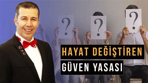 Hayatinizi De T Recek G Ven Yasasi Ziya Akir Y Lmaz Youtube