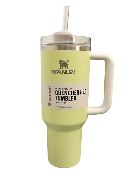 Stanley Quencher H Flowstate Tumbler Oz Citron Stock Finder