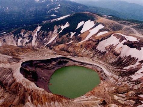 Mount Zao volcano shaken by swarm of twelve earthquakes — Earth Changes ...