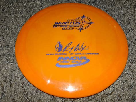 NEW Innova Disc Golf Star Invictus Choose Weight Color EBay